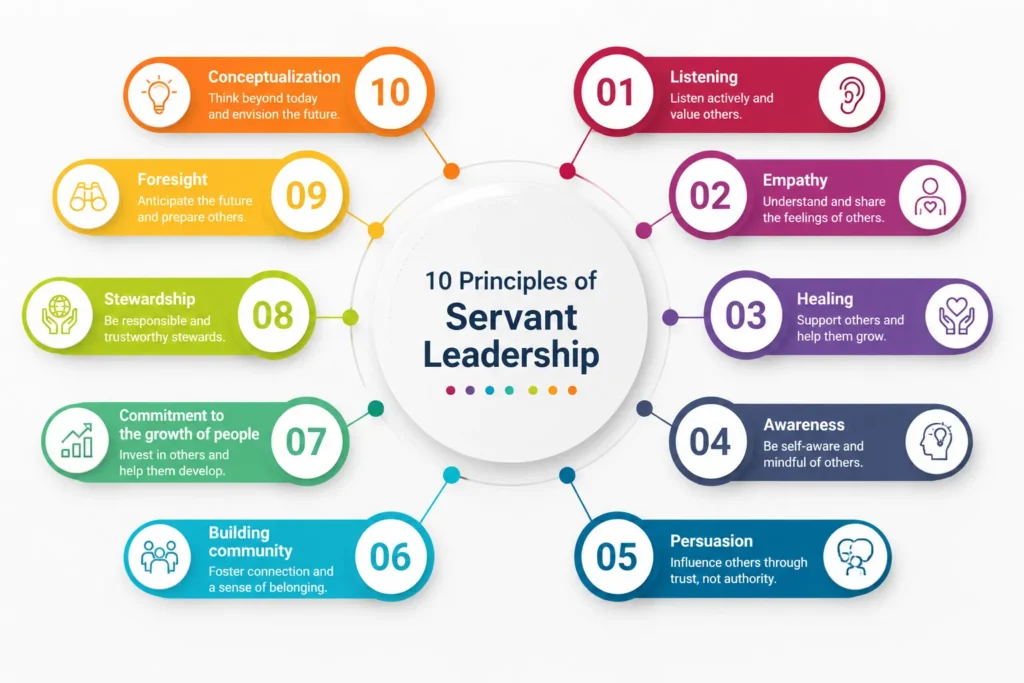 Servant Leadership: What It Is and Why It Works