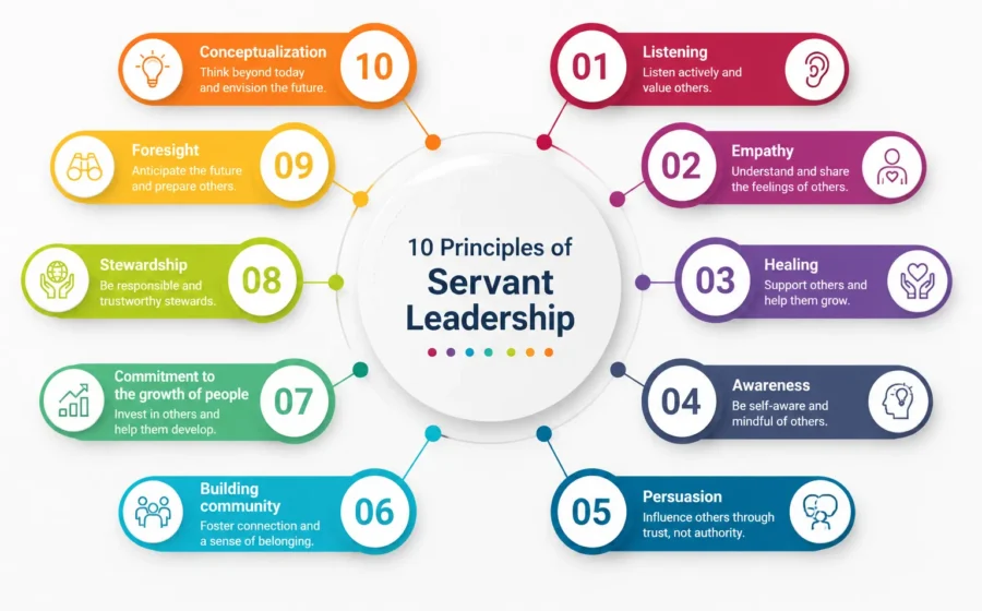 Servant Leadership: What It Is and Why It Works